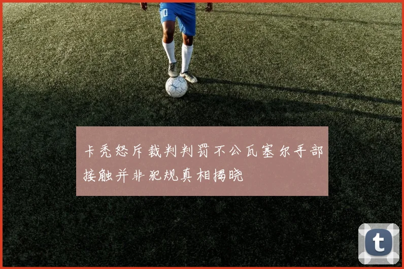 卡秃怒斥裁判判罚不公瓦塞尔手部接触并非犯规真相揭晓