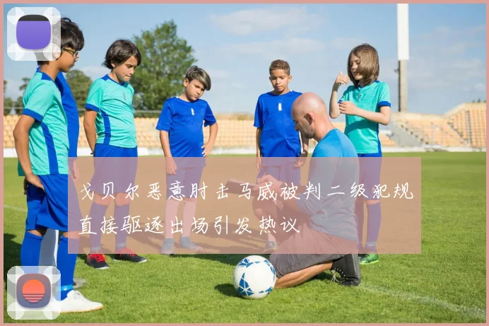 戈贝尔恶意肘击马威被判二级犯规直接驱逐出场引发热议