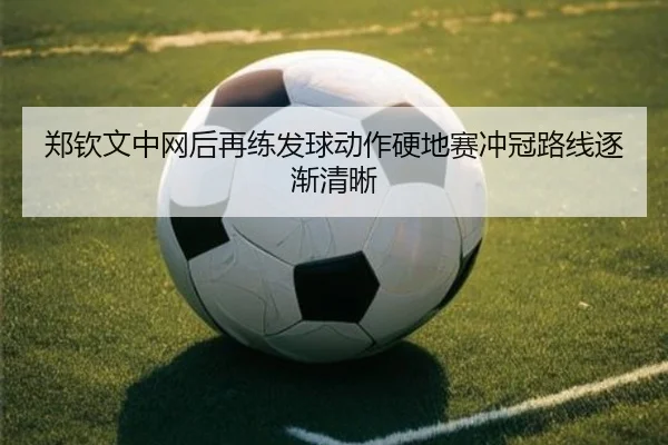 郑钦文中网后再练发球动作硬地赛冲冠路线逐渐清晰 | leyu